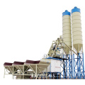 YHZS25 concrete batching plant with compact structure
